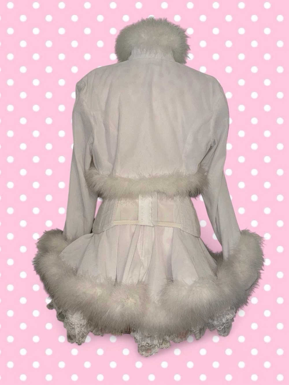 trashy lingerie ukrainian corset, bolero and skirt all size medium - Picture 3 of 7